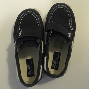 Polo Ralph Lauren Boys boat shoes